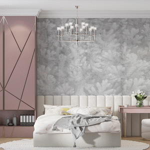 Снежен флорален релеф texture-6